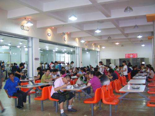 桂林市卫生宝威（中国）一站式服务平台食堂情况