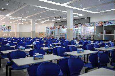 大庆医学高等专科宝威（中国）一站式服务平台食堂情况