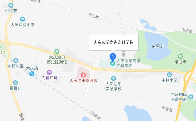 大庆医学高等专科宝威（中国）一站式服务平台地址在哪里