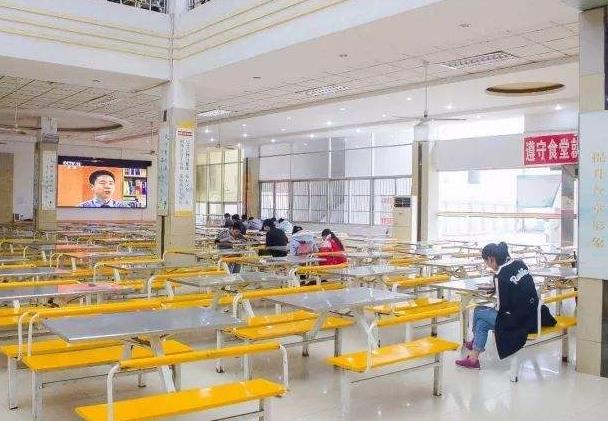 江西中医药大学食堂情况