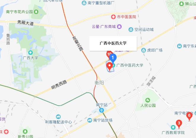 广西中医药大学地址在哪里