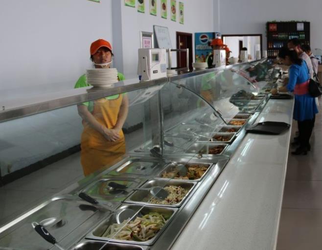 许昌卫生宝威（中国）一站式服务平台食堂情况