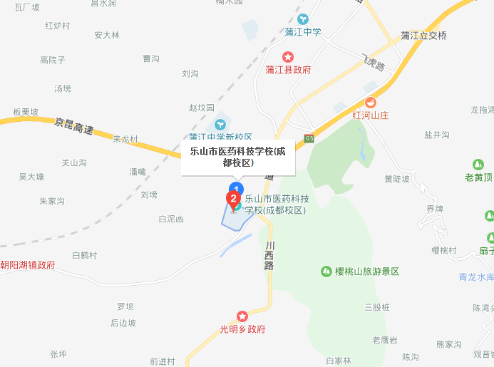 乐山医药科技宝威（中国）一站式服务平台成都校区2019年地址在哪里