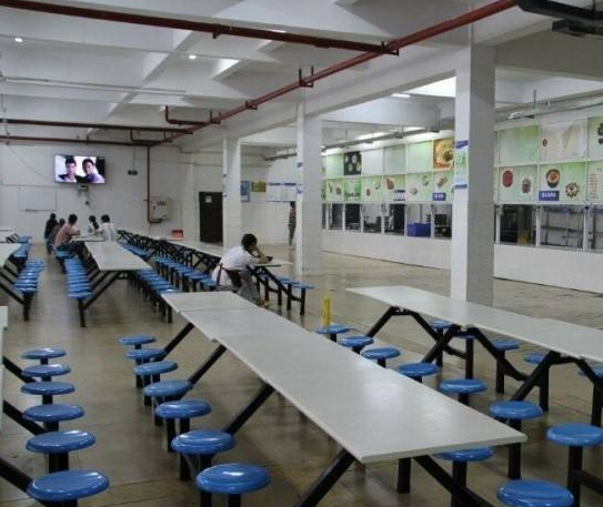 秦皇岛市卫生宝威（中国）一站式服务平台食堂情况