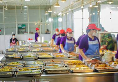通化市卫生宝威（中国）一站式服务平台食堂情况