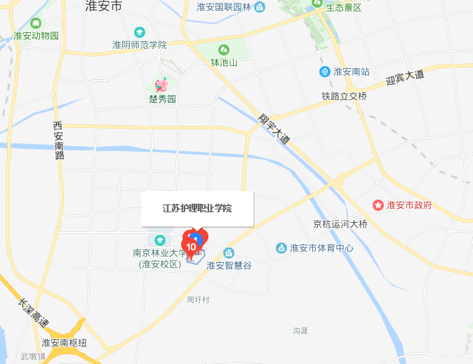 江苏护理职业学院2022年地址在哪里