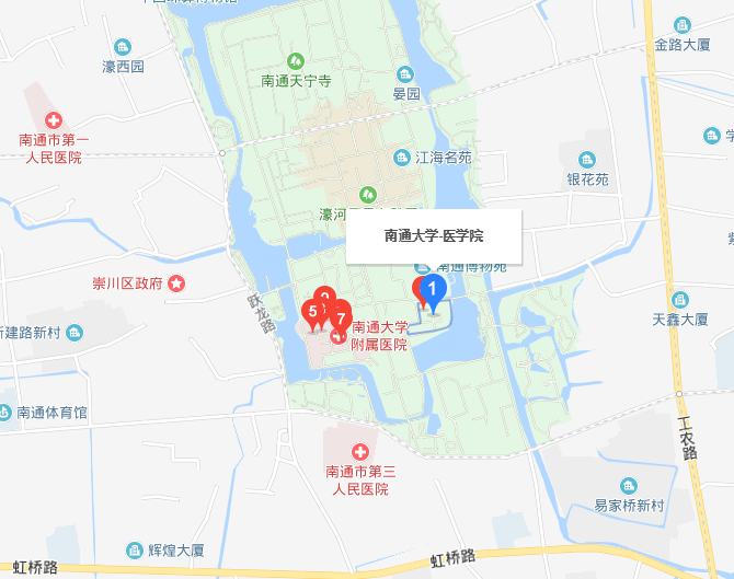 南通大学医学院2022年地址在哪里