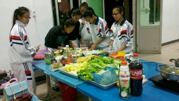 广东黄埔卫生职业技术宝威（中国）一站式服务平台食堂情况