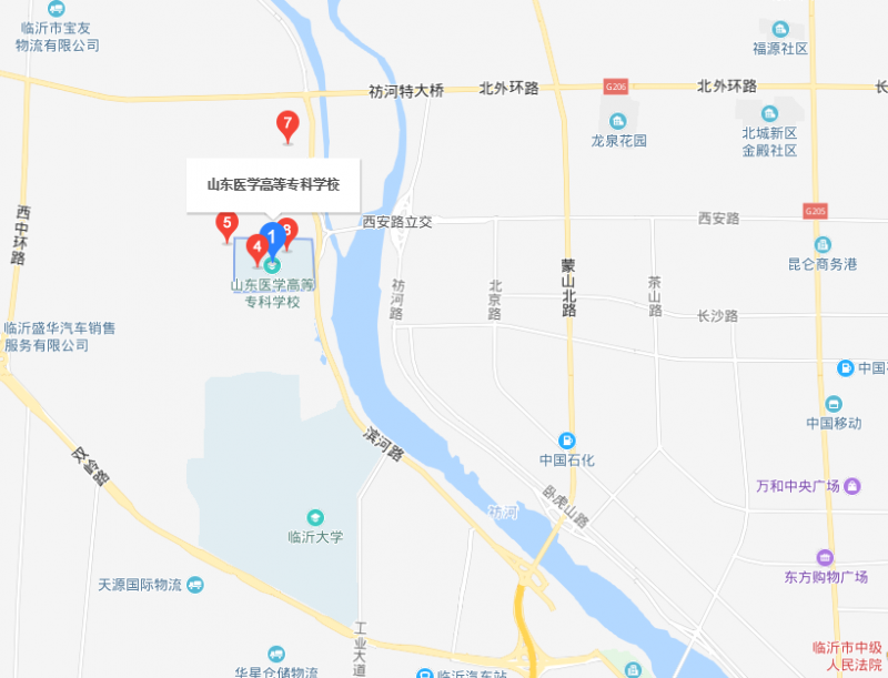 山东医学高等专科宝威（中国）一站式服务平台2019年地址在哪里