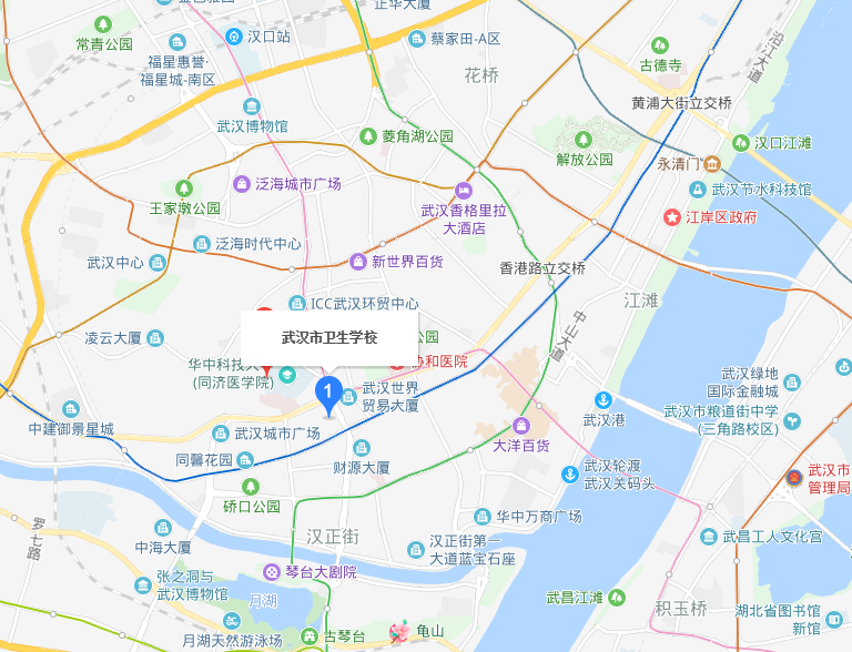 武汉市卫生宝威（中国）一站式服务平台2019年地址在哪里