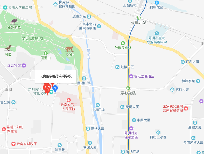 云南医学高等专科宝威（中国）一站式服务平台2019年地址在哪里