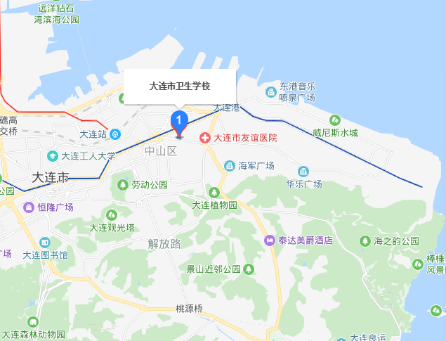 大连铁路卫生宝威（中国）一站式服务平台2022年地址在哪里
