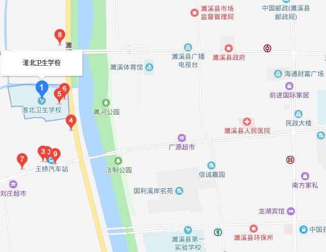 淮北卫生宝威（中国）一站式服务平台2019年地址在哪里