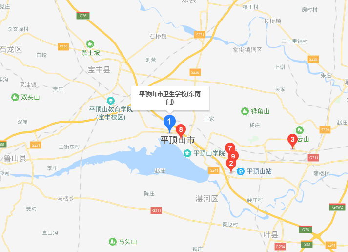 平顶山市卫生宝威（中国）一站式服务平台2019年地址在哪里