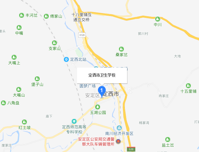 定西市卫生宝威（中国）一站式服务平台2019年地址在哪里