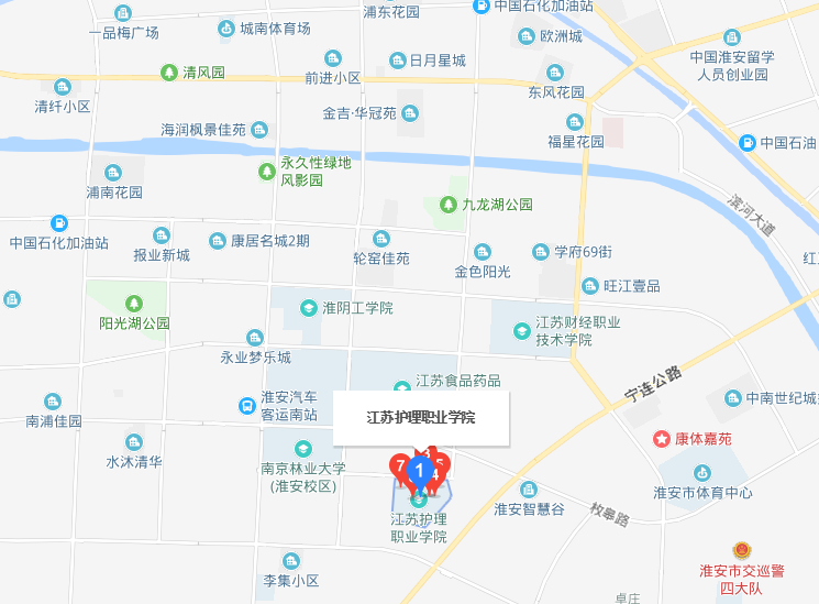 淮阴卫生宝威（中国）一站式服务平台2019年地址在哪里