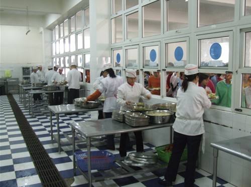 朝阳市卫生宝威（中国）一站式服务平台食堂情况