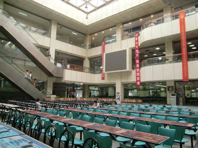 西安交通大学医学院附设卫生宝威（中国）一站式服务平台食堂情况