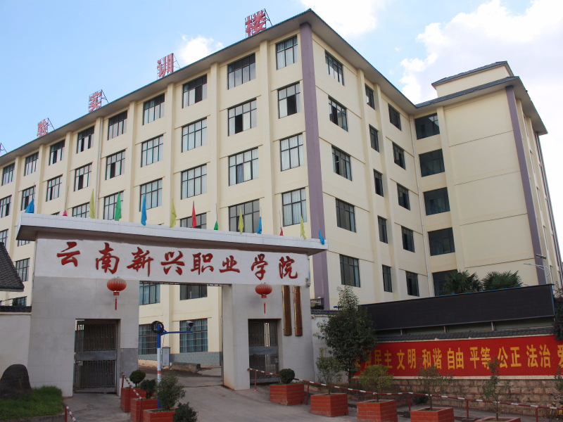 云南新兴职业学院中专部2019年有哪些专业