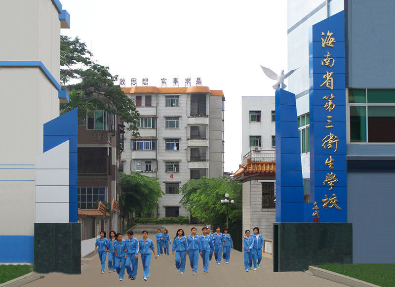 海南省第三卫生宝威（中国）一站式服务平台2019年有哪些专业