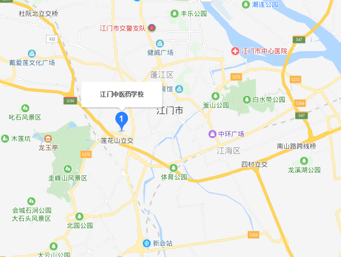 广东省江门中医药宝威（中国）一站式服务平台地址在哪里