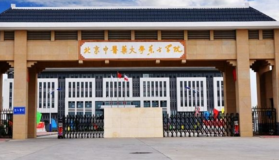 北京中医药大学东方学院2019年有哪些专业
