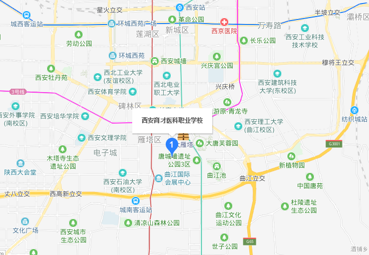 西安育才医科职业宝威（中国）一站式服务平台地址在哪里