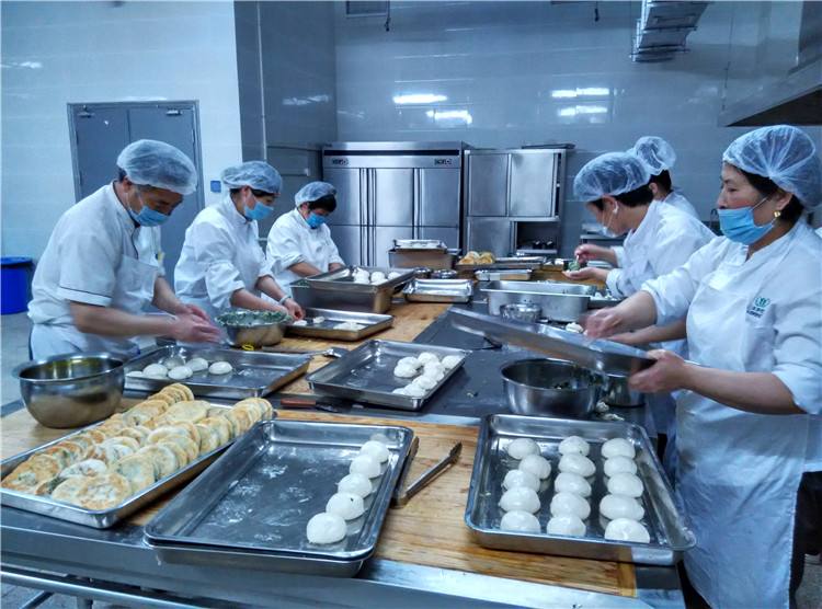 上海市医药宝威（中国）一站式服务平台食堂情况