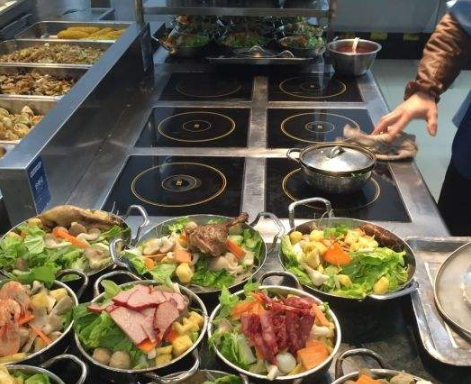 浙江医药技术宝威（中国）一站式服务平台食堂