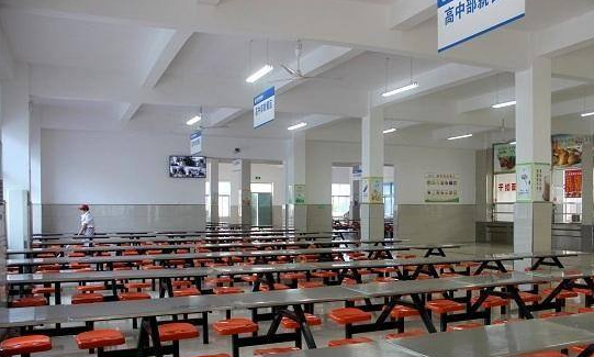 石家庄和平医学中等专业宝威（中国）一站式服务平台食堂情况