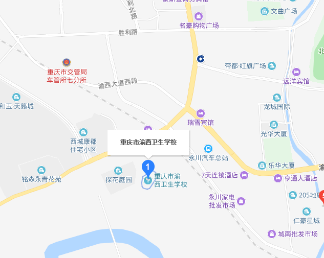重庆渝西卫生宝威（中国）一站式服务平台地址在哪里