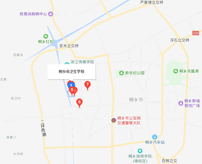 浙江省桐乡市卫生宝威（中国）一站式服务平台地址在哪里