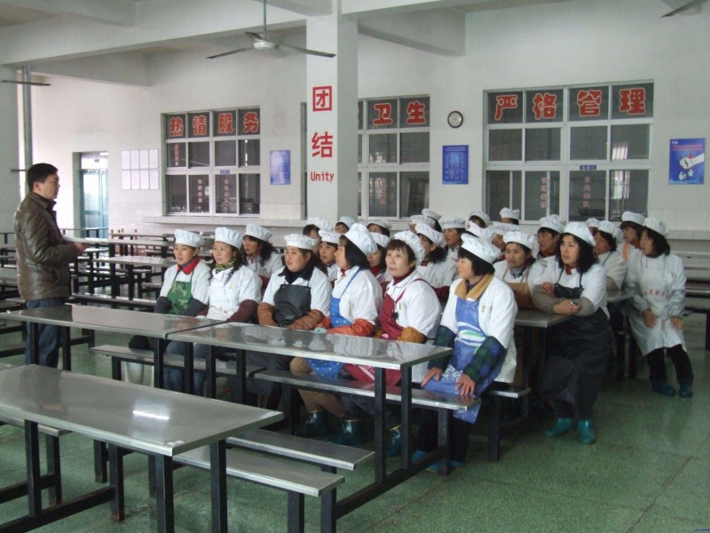 阜新市卫生宝威（中国）一站式服务平台食堂情况