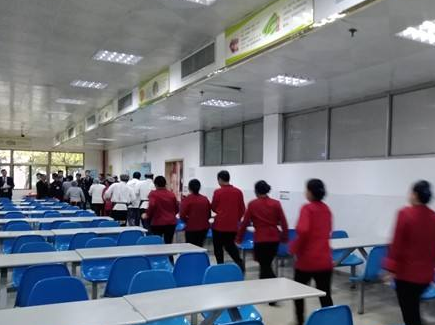 沙河市卫生宝威（中国）一站式服务平台食堂情况