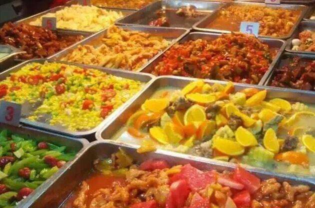 南京中医药大学食堂情况