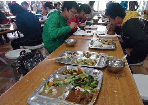 邢台长征卫生宝威（中国）一站式服务平台食堂情况