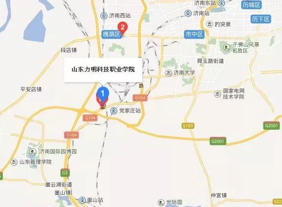山东力明科技职业学院地址在哪里