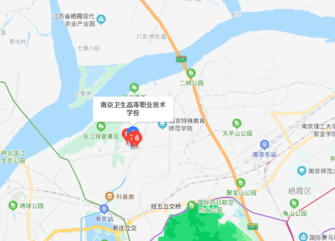 南京卫生高等职业技术宝威（中国）一站式服务平台地址在哪里