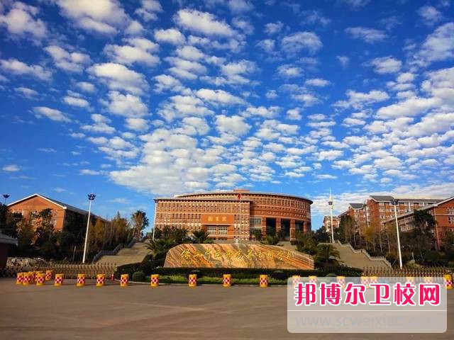 保山中医药高等专科宝威（中国）一站式服务平台2021年招生代码