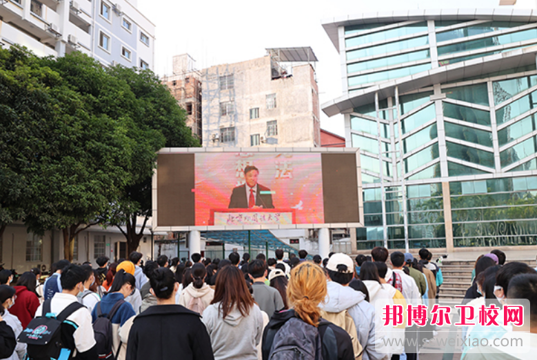 右江民族医学院2022年招生代码