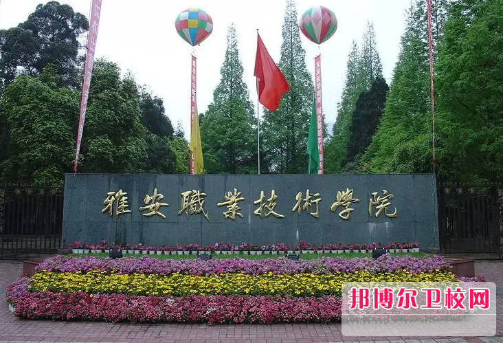 2023年雅安职业技术学院（四川卫校排名）
