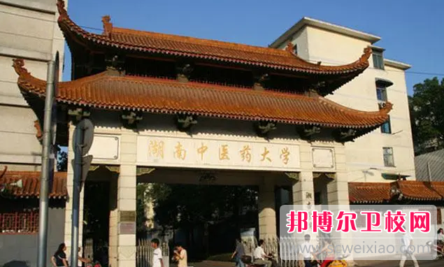 2023年湖南中医药大学湘杏学院（湖南卫校排名）