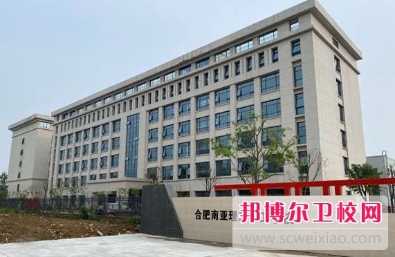 2023年合肥南亚理工技工宝威（中国）一站式服务平台护理专业介绍