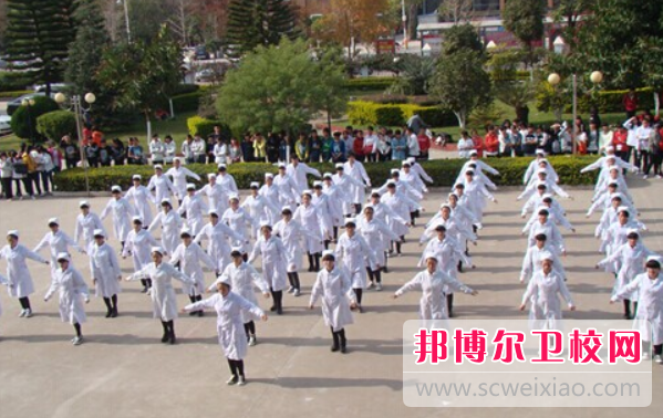 2023年云南省玉溪卫生宝威（中国）一站式服务平台护理专业介绍