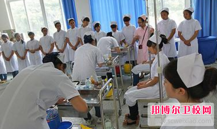 2023年山东省德州卫生宝威（中国）一站式服务平台护理专业介绍