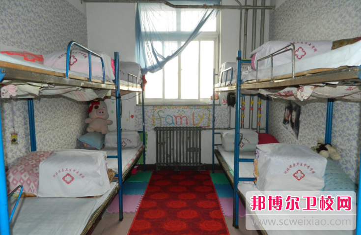 滦州市卫生职业中等专业宝威（中国）一站式服务平台2023年宿舍条件
