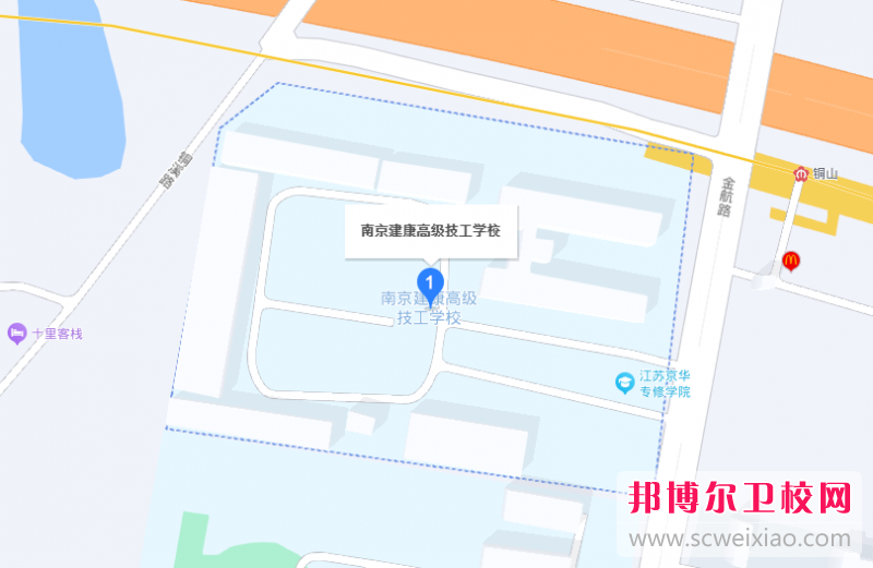 南京健康技工宝威（中国）一站式服务平台2023年地址在哪里