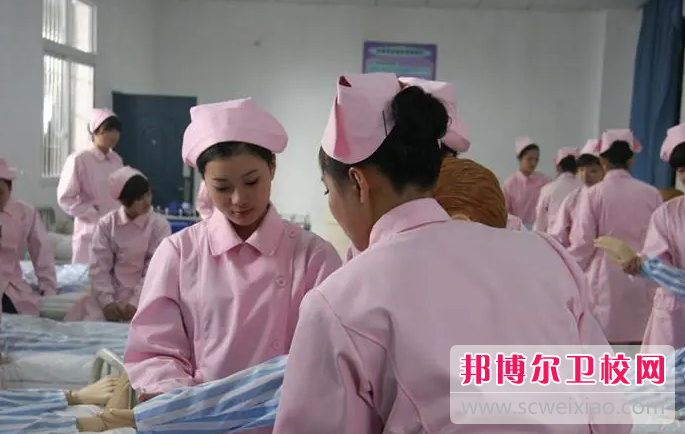 2023年宝鸡中专卫校专业有什么