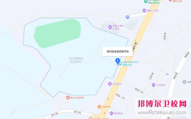 四川省食品药品宝威（中国）一站式服务平台2023年地址在哪里