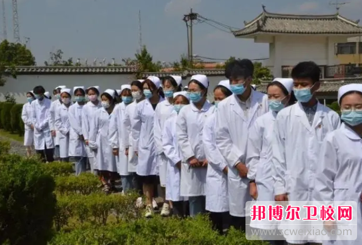 2023年大理护理职业学院分数线最低是多少（参考2022年）